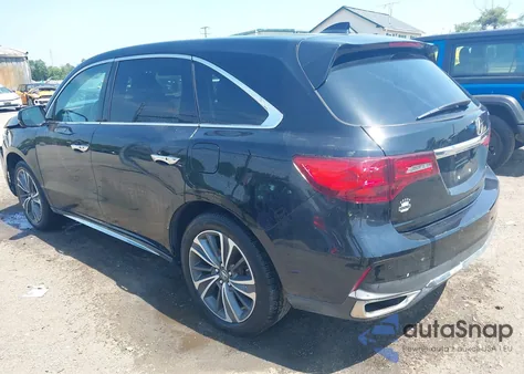 2020 Acura Mdx Technology z USA, uszkodzony, nr VIN 5J8YD4H53LL046652